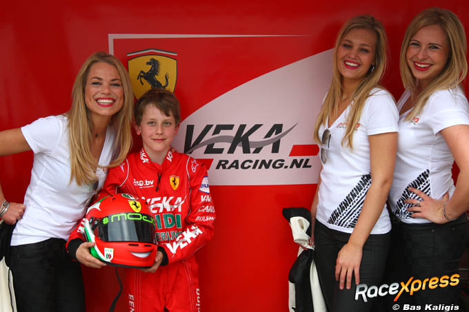 Janno Versluis in goed gezelschap